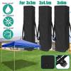 Tent Storage Bag Black Pavilion Tent Canopy Protector Covers Handle Design Canopy Tent Poles Storage Cover Bag Camping Equipment