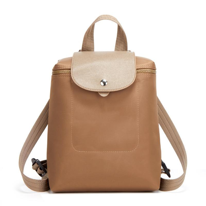 Zaino da donna nuovo alla moda impermeabile in tessuto Oxford piccolo zaino da donna versatile moda tela piccola borsa borsa per libri