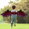 Dinosaurierflügel mit Geräuschen Cosplay-Requisite Geburtstagsgeschenk Drachen Licht Kostüm Spielzeug für die Bühne