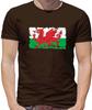 Wales Grunge Style Flag - Mens Womens Kids Mens Kids T Shirt - Welsh Flags Cymru Cardiff Country Live Love Dragon Gift Gifts