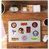 Non-Toxic Rock Band Music Stickers Aesthetic For Ipad Phone Guitar Motorcycle Skateboard Luggage Cup - Fashion Art Decal Collection