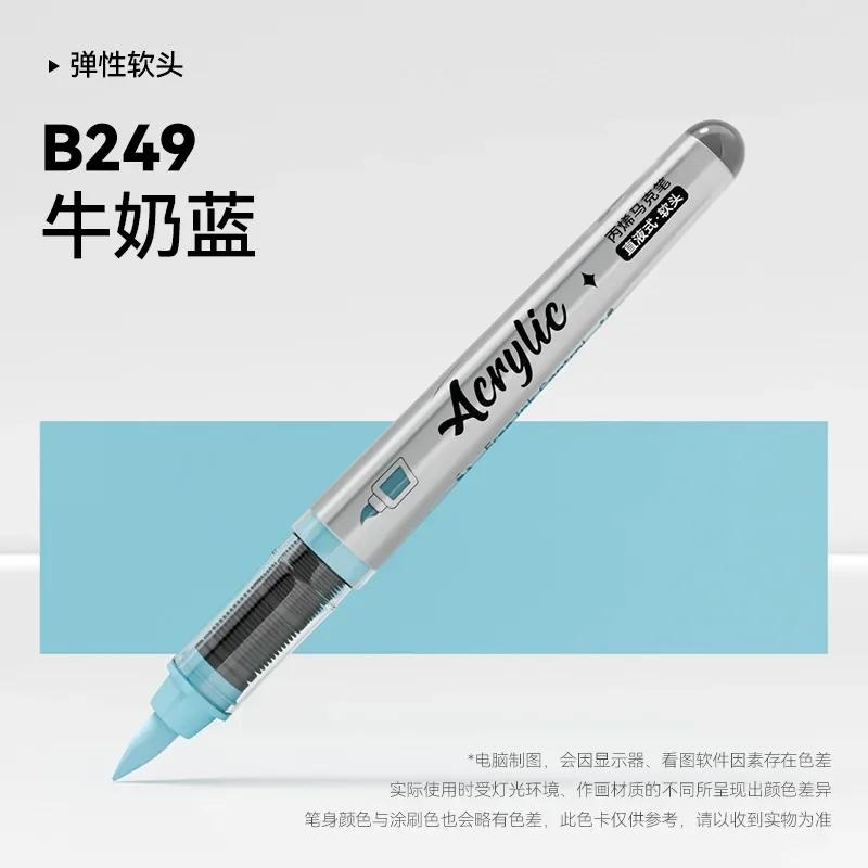 84/72/1 PCS Colors Marker Acrylic Graffiti Waterproof Sketch Oily Alcohol Based Pens Stationery School Office Art Supplies