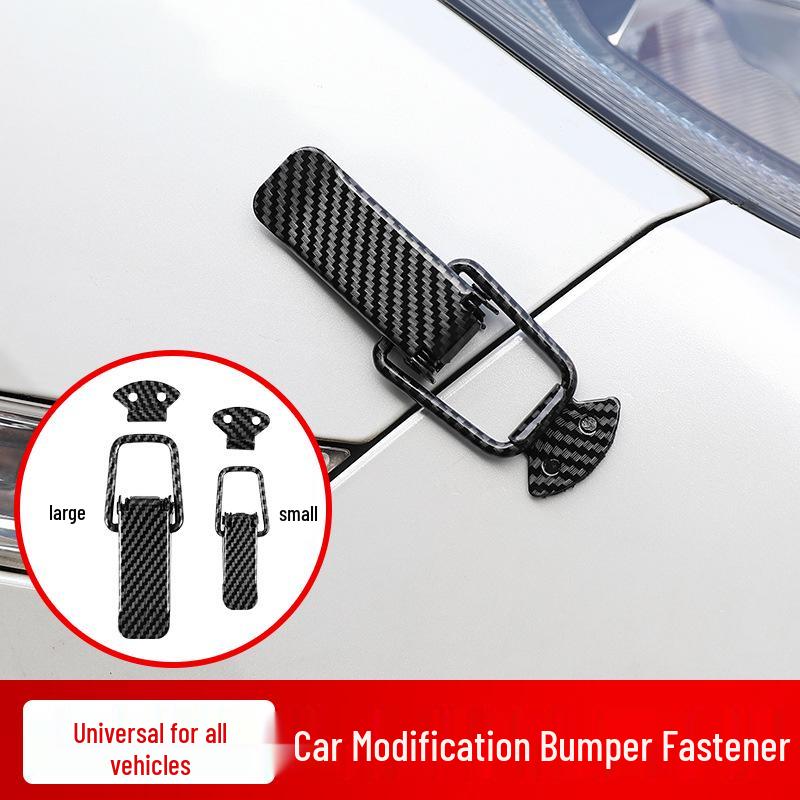Universal Car Bumper Tow Hook and Trunk Fixing Kit