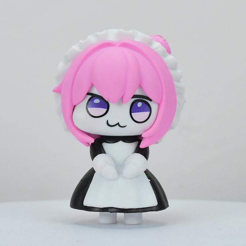 Mini Anime Doro NIKKE Bohyně Vítězství Figurka Nikke Doro Akční Figurky PVC Bocchi The Rock Figurky Sběratelská Ozdoba Hračka