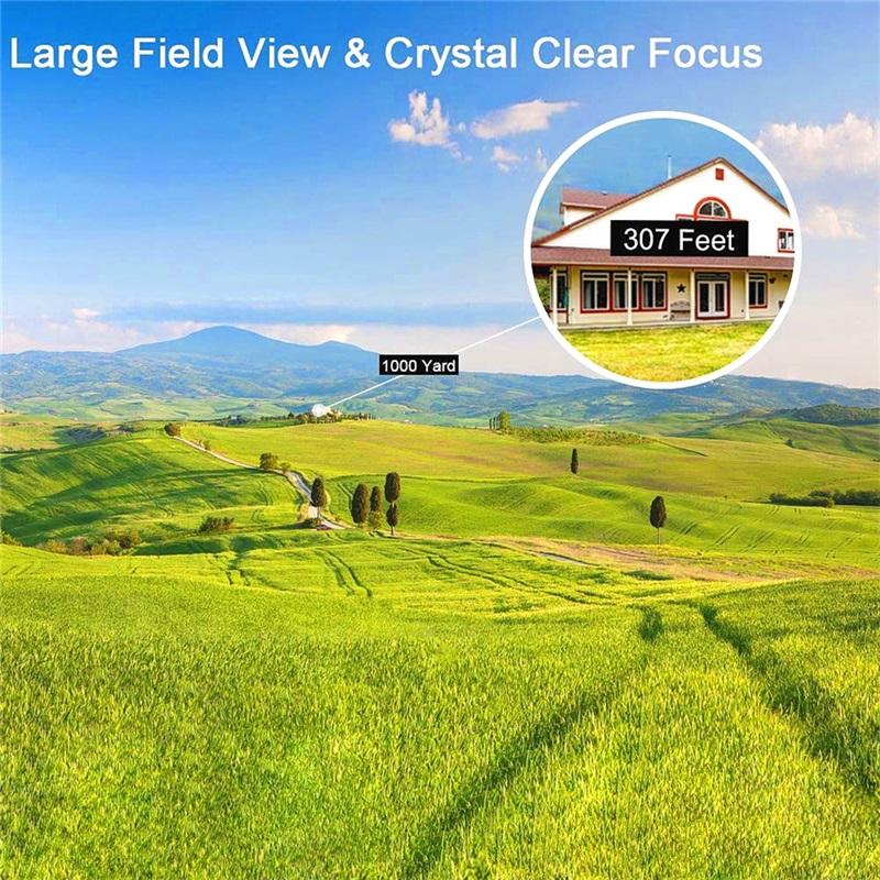 8-24x ,Single-lens telescope 40mm high-definition metal optical lens, high-power astronomical telescope