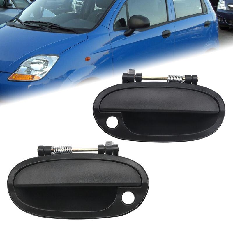 Front Left Right Outer Handles For Chevrolet Matiz G2 2006 2007 2008 2009 2010 2011 2012 2013 2014 2015 Exterior Door Handle