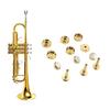 Trumpet Button Buckle Press Cover Button Snap Pistons Instrument Accessories