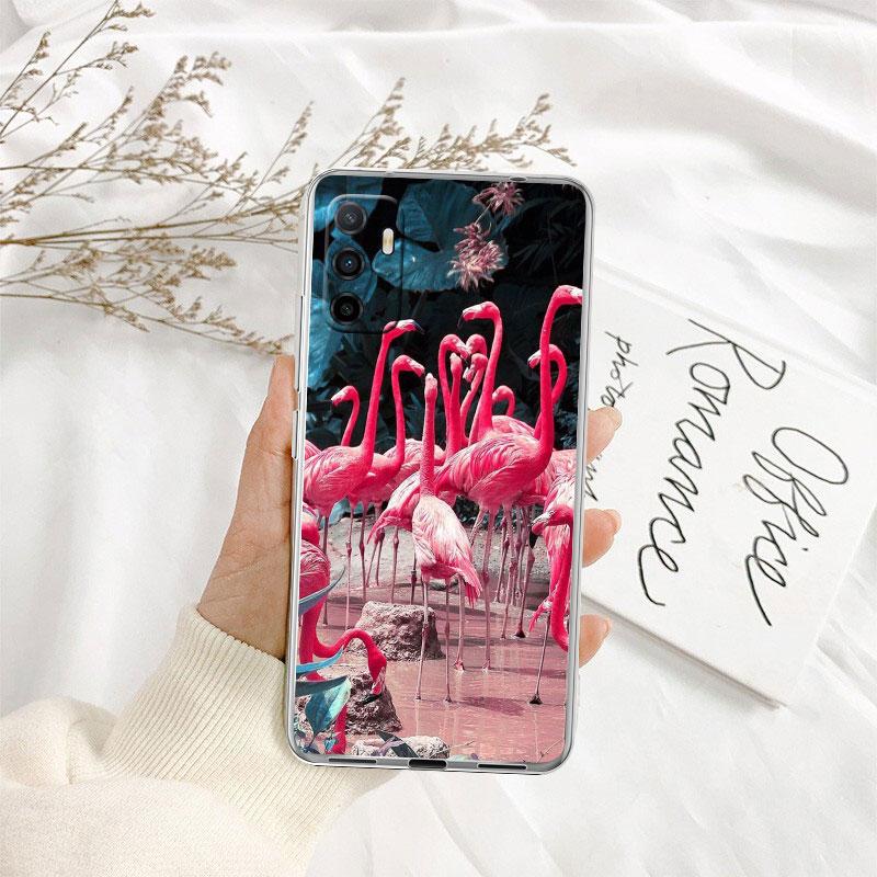 IK28 Flamingos Pink Phone Case for Motorola Moto G10 G20 G30 G31 G32 G34 G35 G41 G42 G50 G51 G52 G55 G60 G60S G62 G71 G72 G75