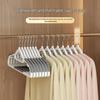 Rotatable Anti-Slip Seamless Heavy-Duty Hanger for Wet & Dry Clothes