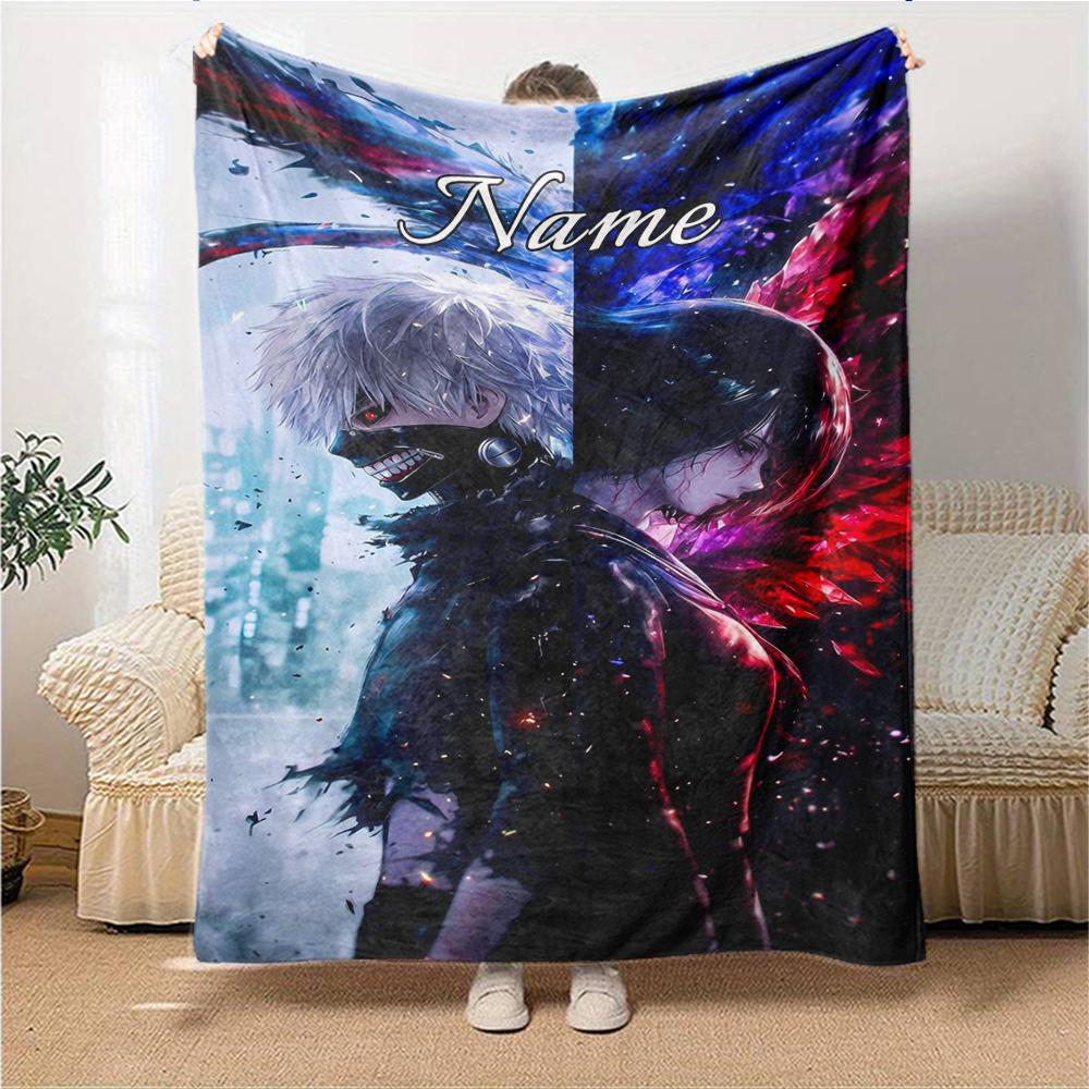 Custom Name Name Tokyo Revengers Artwork Party Blanket For Couch Bed Plush Cozy Fuzzy Blanket Super Soft Warm Blankets For Fall And Winter 091657