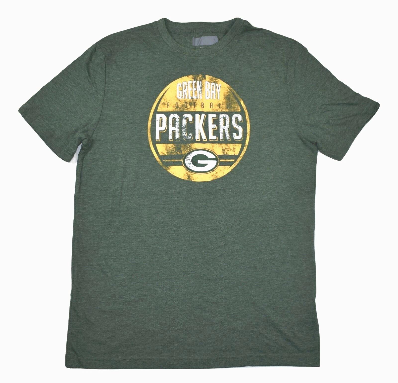 

NFL Mens Green Bay Packers Football Shirt New M, XL S