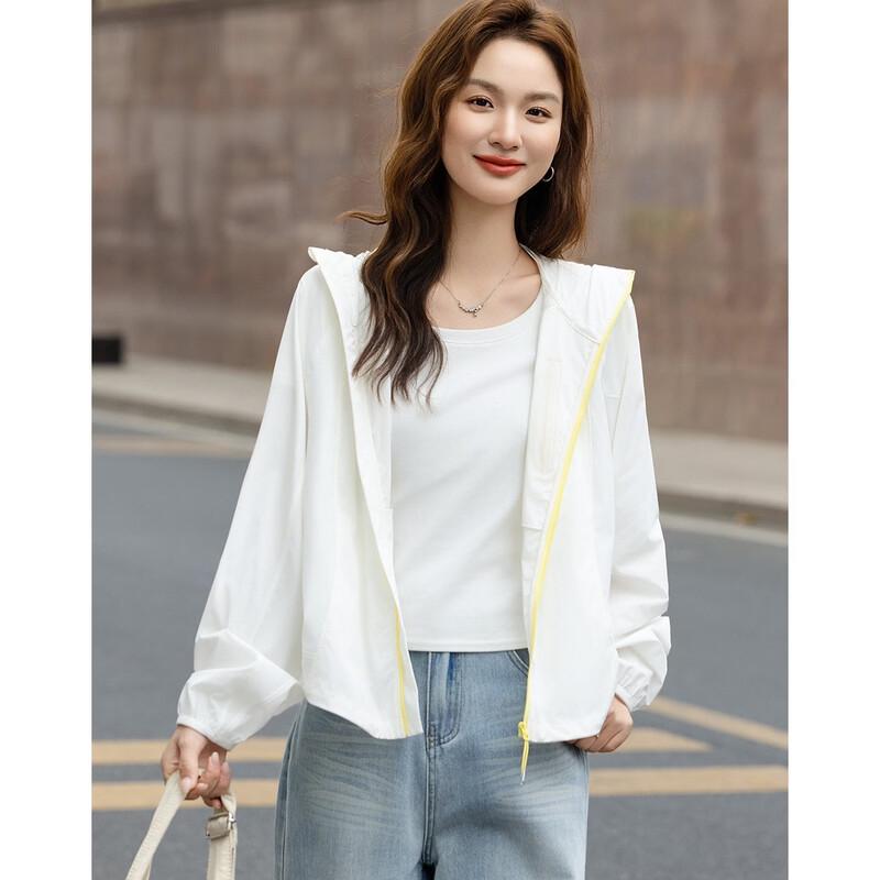 Demana Women's UPF50+ Sun Protection Hooded Jacket