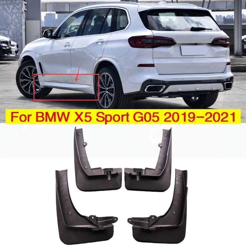 

Передние и задние брызговики, брызговики на крыльях автомобиля, брызговики для BMW X5 X5X X5M Sport G05 - Автомобильные аксессуары B