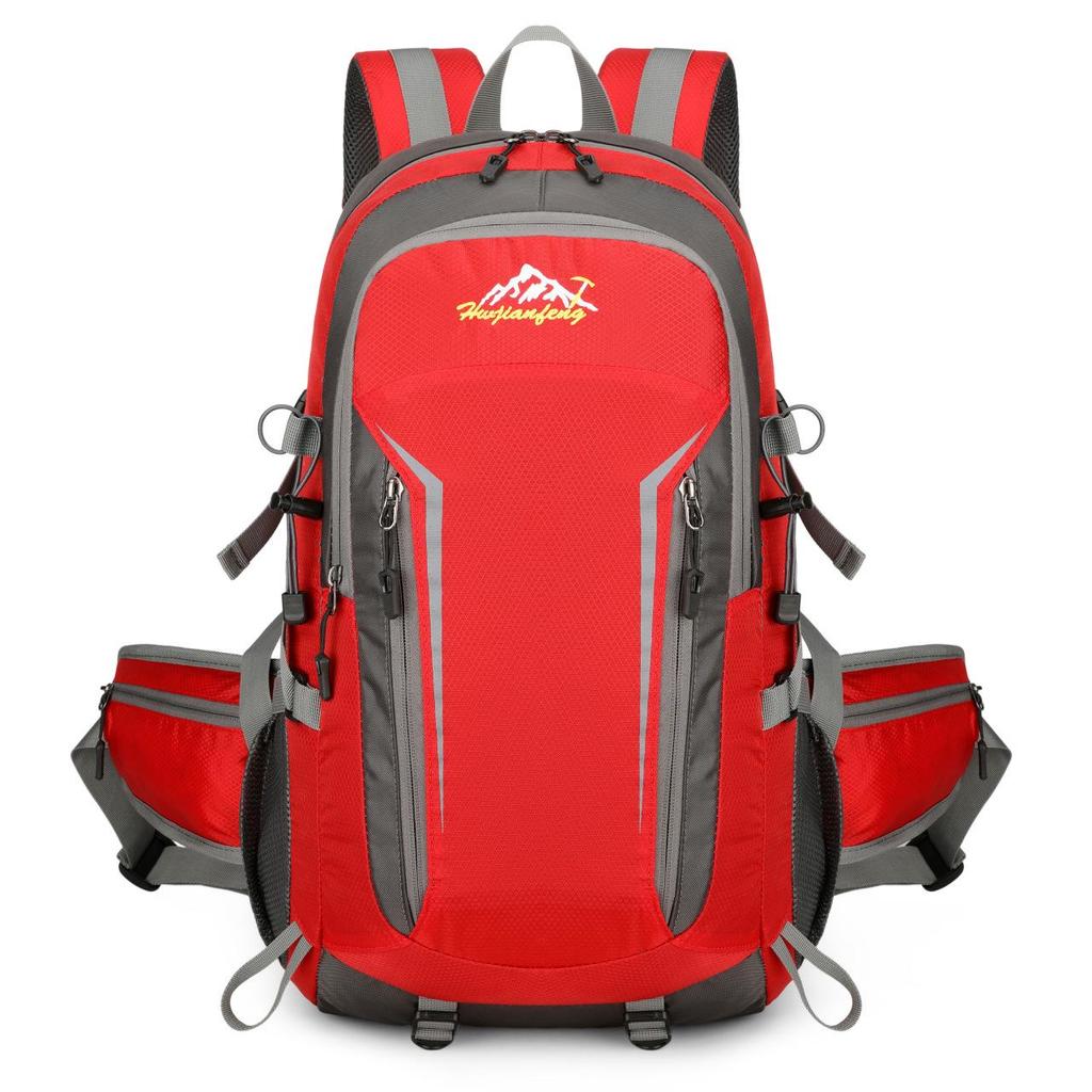 Multifunctional Waterproof Hiking Backpack - Large Capacity for Outdoor Sports, Camping, and Travel - Unisex Design