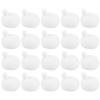 20 Pcs Material Inner Core Child Bubble Machine Silica Gel Ice Cream Toy Silicone Part