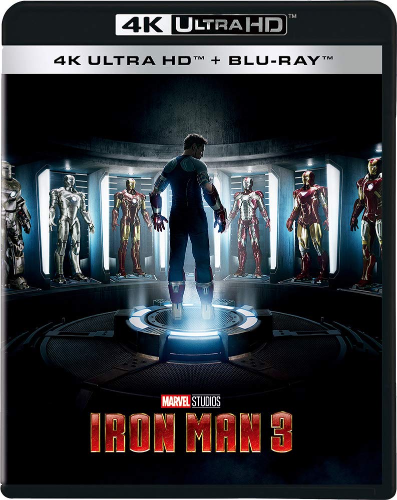 Iron Man 3 4K UHD ULTRA HD [4K + Blu-ray] [Blu-ray]