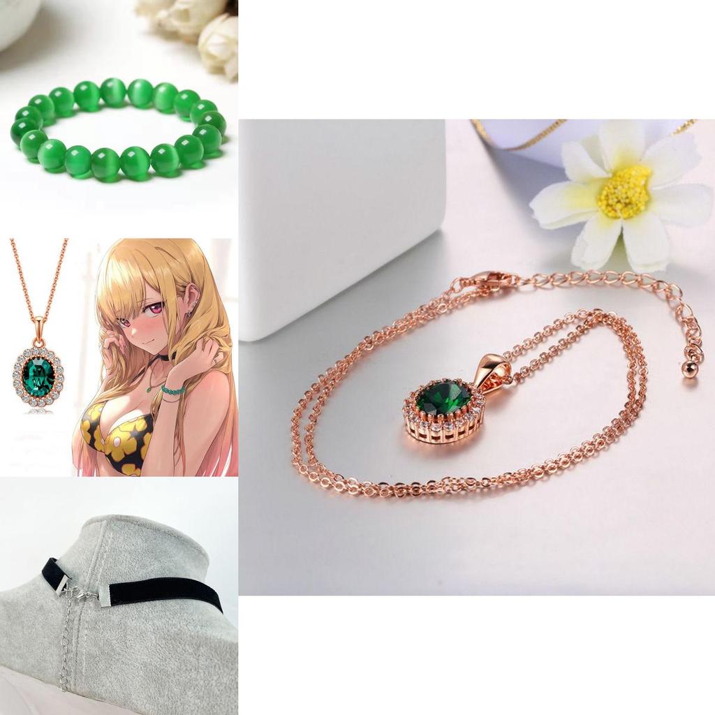 Lovely My Dress-up Darling Jewelry For School-themed Photos