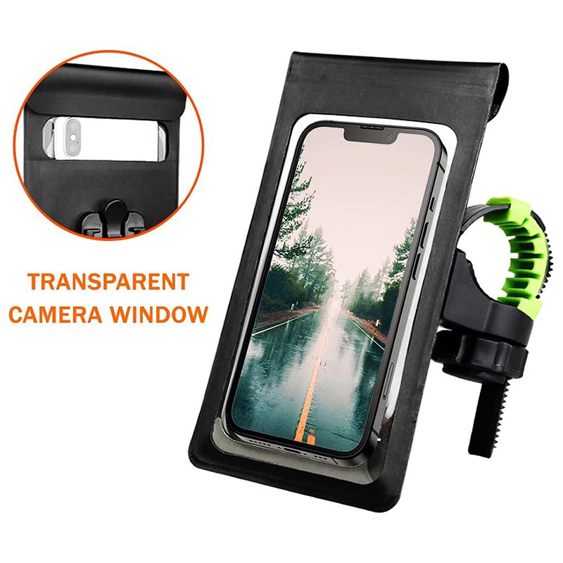 Waterproof Bicycle Handlebar Phone Holder Bike Mount,mobile Phone Holder for Bike Insert