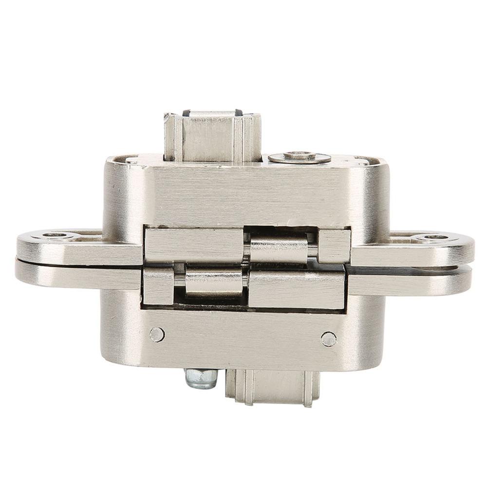 Zinc Alloy Hidden Hinge Adjustable Cross Hinge Accessory Hinge  Kitchen