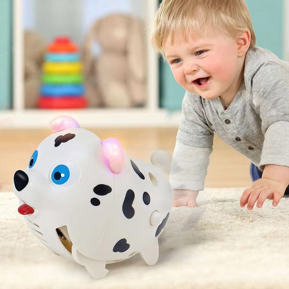 Voice-activated Voice Control Dog Toy Blow Whistling Walking Dog Toy  Kids Gift