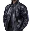Real Cow Leather Men Jackets Autumn Winter Men Leather Coats Motorcycle Pilot Jacket Stand Collar Windbreak Coats