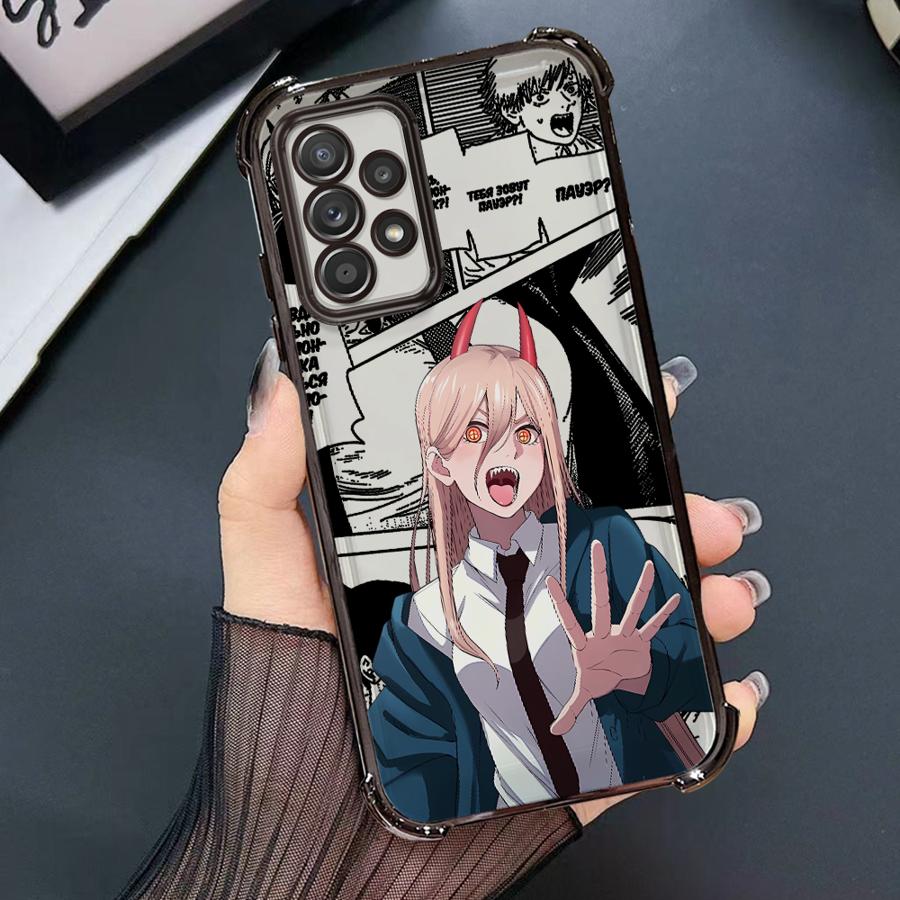 Comic Cute Cartoon Anime Clear Cover Case for Samsung Galaxy A33 A25 A16 A15 A21s A52 A17 A24 A35 A36 A26 A13