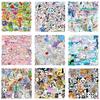 Various 50 Animal Cartoon Graffiti Stickers Car Mobile Phone Tablet Kettle Decorative Waterproof Stickers