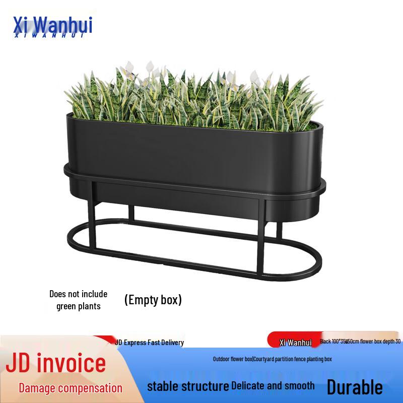 Xiwianhui Outdoor Iron Art Planters & Stands