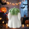 Halloween Ghost Silicone Mold DIY Pumpkin Ghost Decorations Resin Mold Casting Mold for Epoxy Resin Candle Soap Halloween Decor