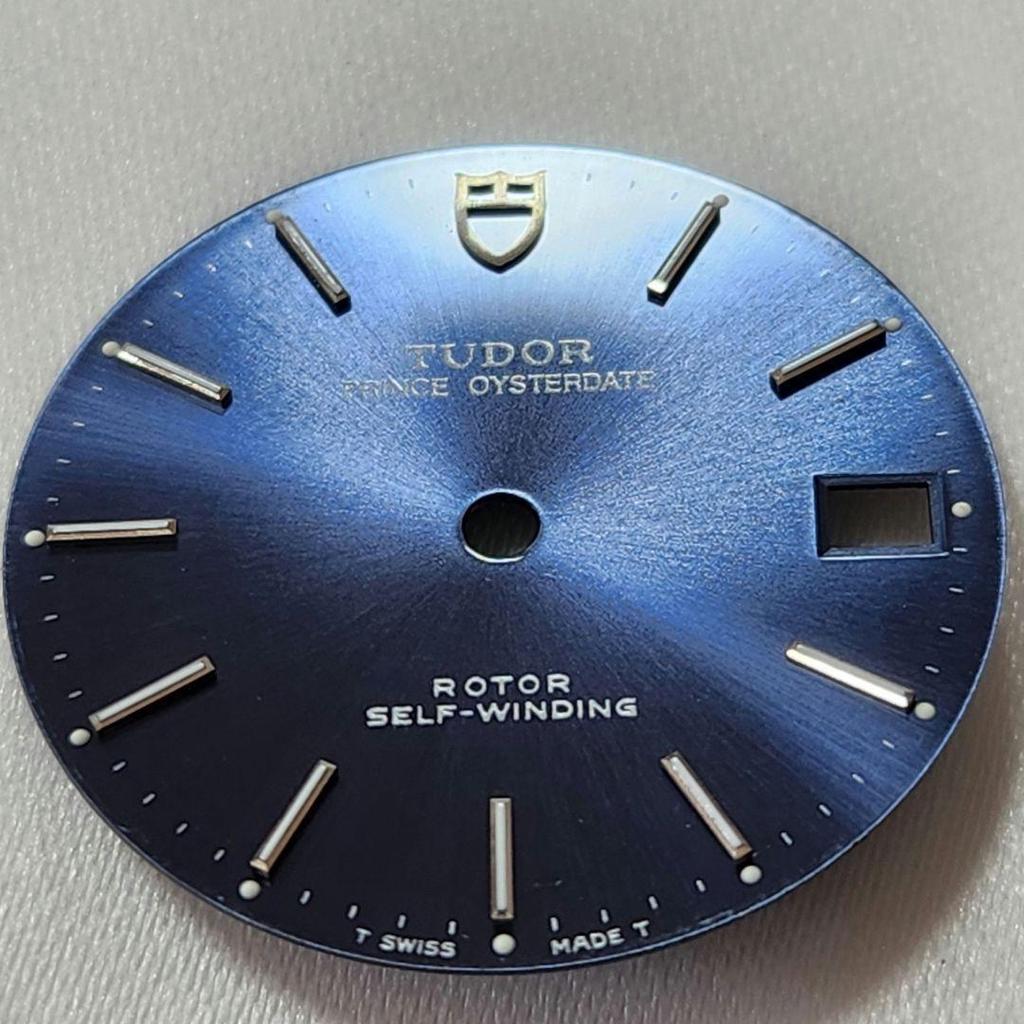 Used I95Tudor Prince Oysterdate compatible reference unknown blue dial
