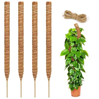 Plant Grow Stake Useful Absorbent Eco-friendly Bendable DIY Shape Moss Pole Garden Supplies