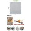 4PCSPure Cotton Waffle Dish Towel Plain Square Napkin Tea Towel Absorbent Kitchen Towel Dining Table Cotton Kitchen Essential