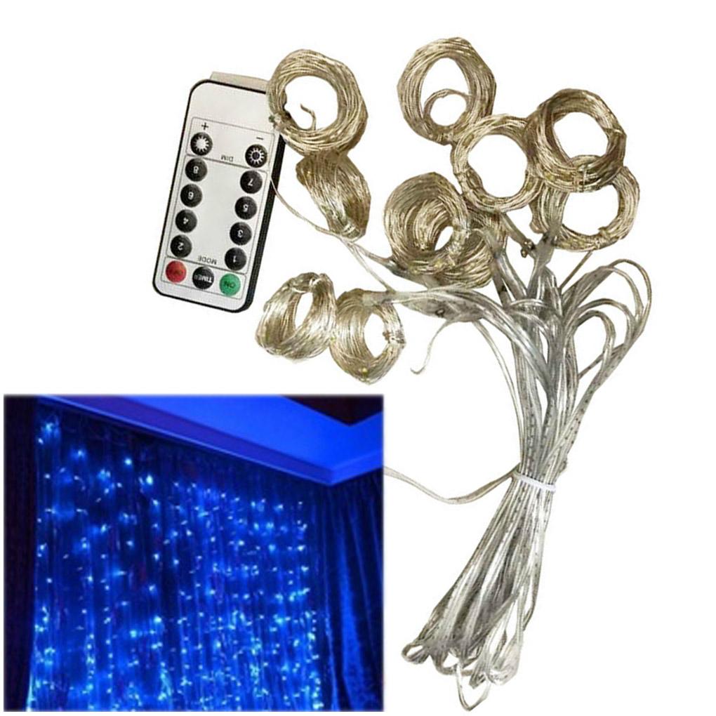 100-LED USB Lichterkette Gartenparty Dekoration Wasserdichte Lichterkette