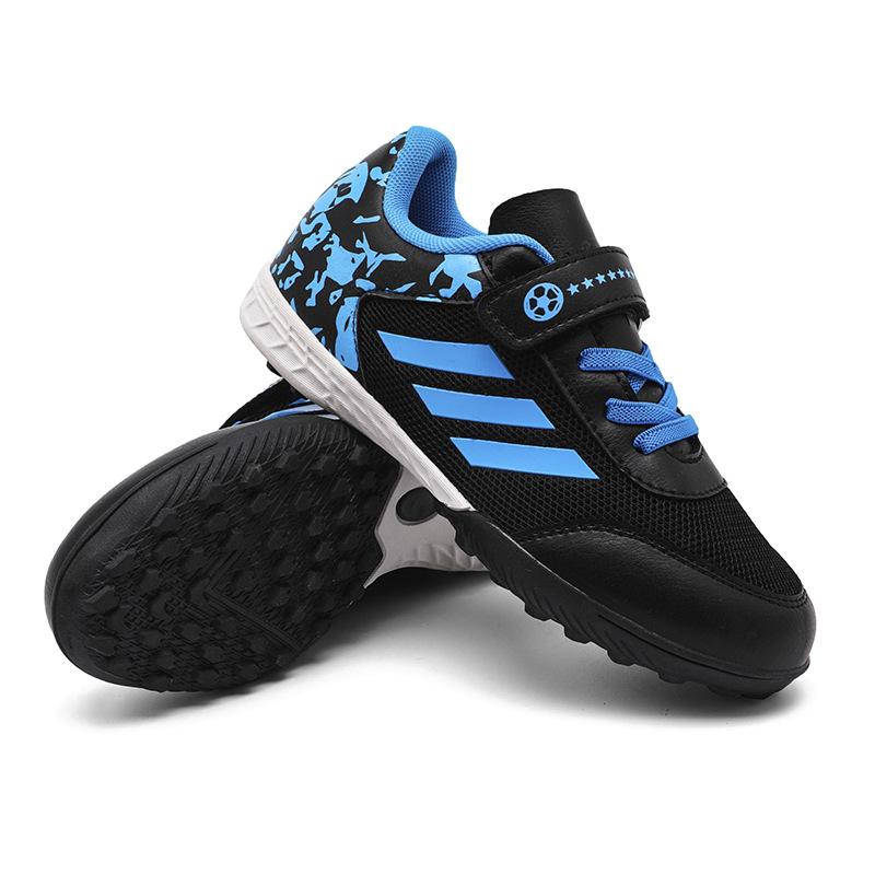 Foreign Trade Football Shoes Children's Men's and Women's Broken Nails Primary and Secondary School Students Youth Football Shoes Women's Shoes St