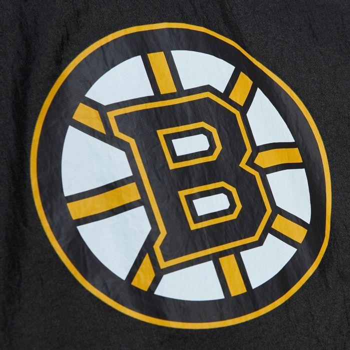 M&N Windbreaker Anorak Vest - ORIGINS Boston Bruins