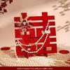 Three-Dimensional Double Happiness Wedding Ornaments & Room Decorations