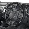 BONFORM Handle Cover QK Dimple Leather Easy To Install S/M Black 6930-15BK