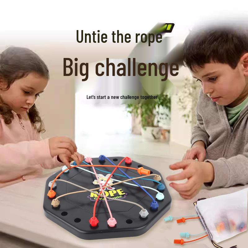 Mystery Puzzle: Children's Logical Thinking & Parent-Child Interaction Game