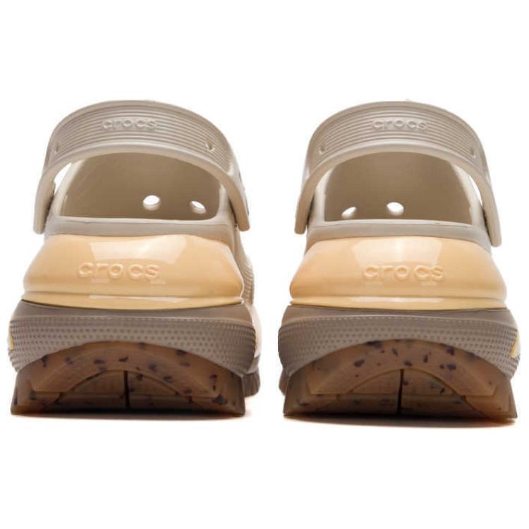 Crocs Mega Crush Clog Almond Tint Unisex Sneakers Cream Multi 207988-0LM