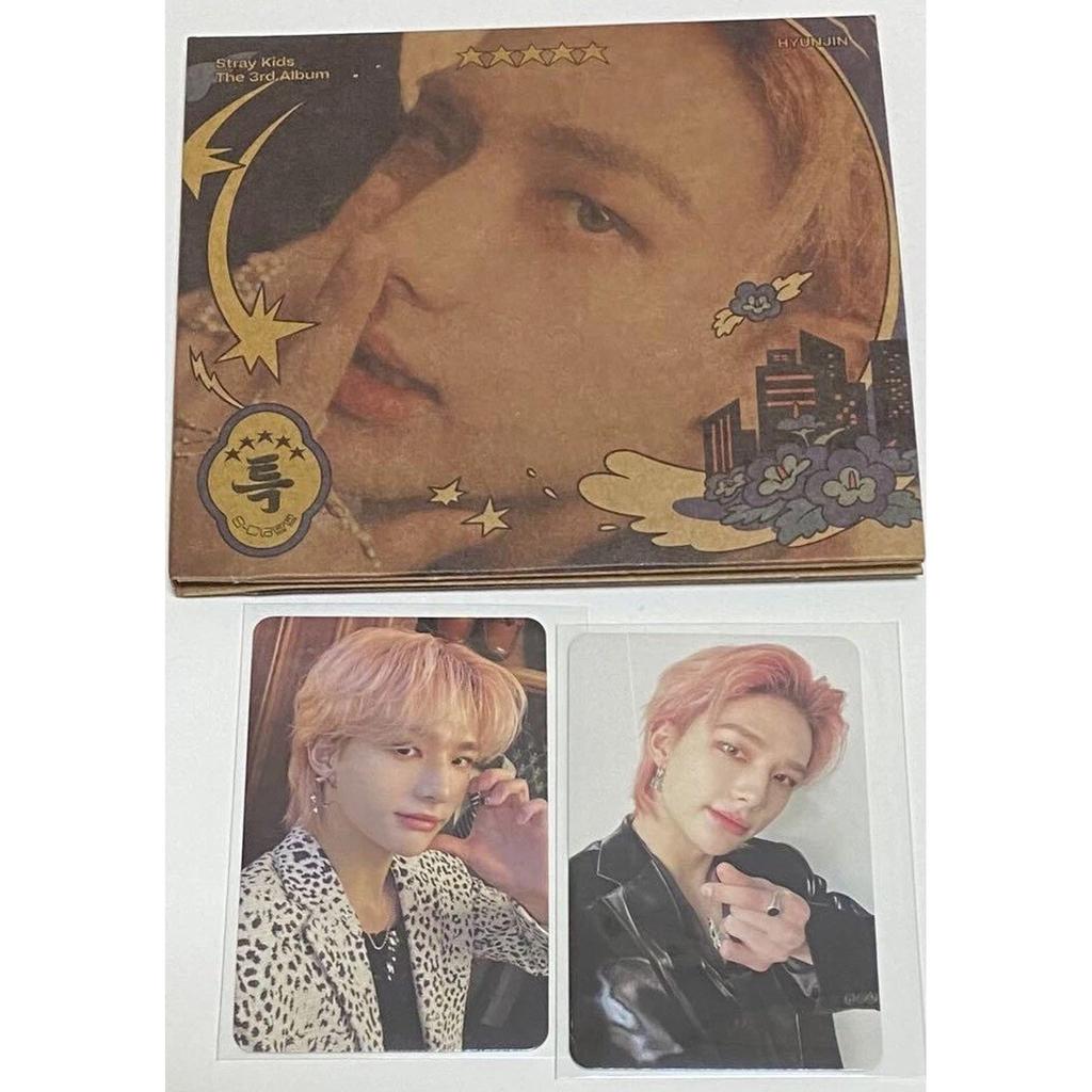 STRAY KIDS 5-STAR 5STAR 5 STAR Digipack Ver. CD PHOTO CARD OFFICIAL