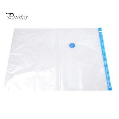 Borsa a compressione Borsa portaoggetti sottovuoto trasparente durevole Borsa organizer salvaspazio per guardaroba per coperte, cuscini