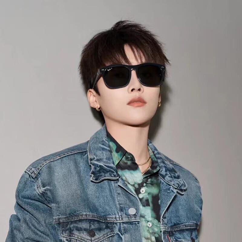 RAYBAN Sunglasses Unisex Couple Style Acetate 0RB4379D-601/87