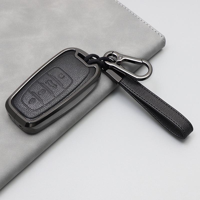 Hongqi Key Case for H5/H9/E-HS9/H6/HS3/HS5/HS7/HQ9 Car Key Protection