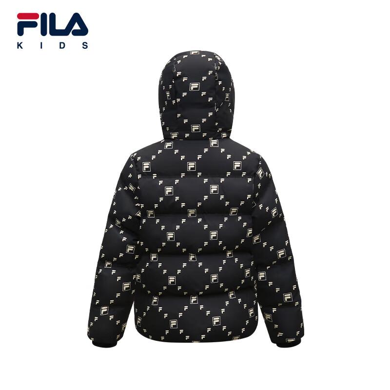 Fila Kids' Unisex Water-Repellent Puffer Down Jacket