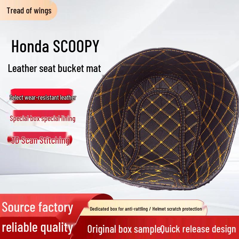 

Honda Forza NSS350/300 Seat Bucket Inner Liner Pad - Anti-Scratch Motorcycle Accessory. Green Line
