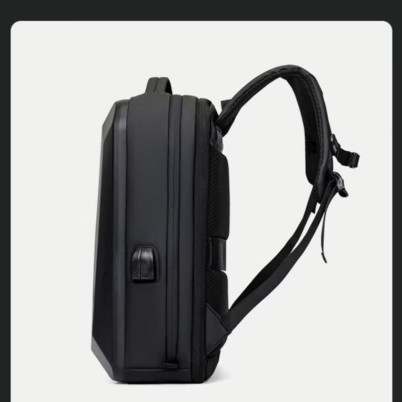 Men's Hard Shell Gaming & Business Laptop Backpack