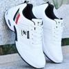 Autumn new men's heightening shoes versatile casual sports shoes inner heightening men's shoes white running shoes trendy shoes