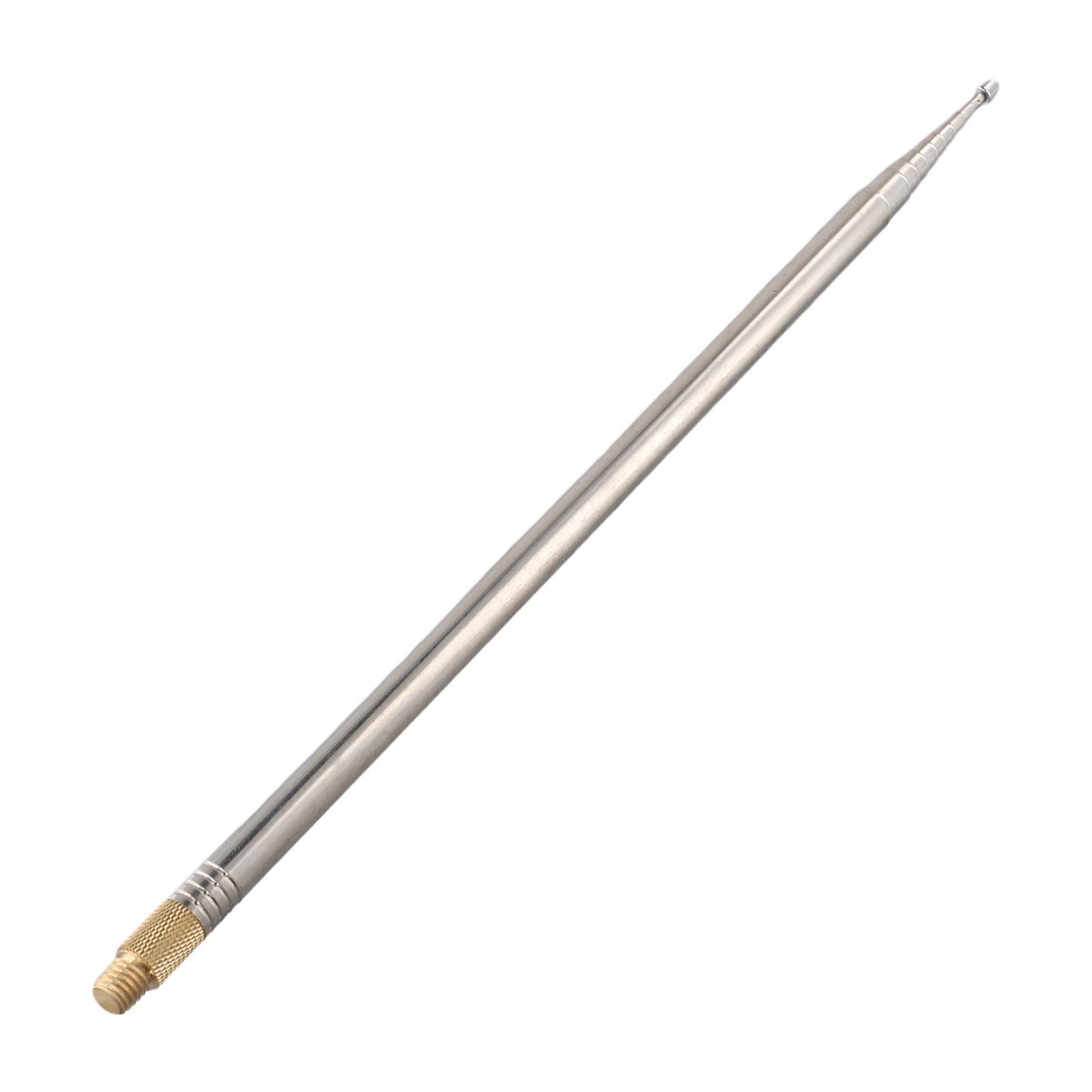 

DIY Shortwave Antenna 2.5m Whip Antenna Color As Picture Shows High Quality Materials For Portable Short Wave Antenna China Mainland