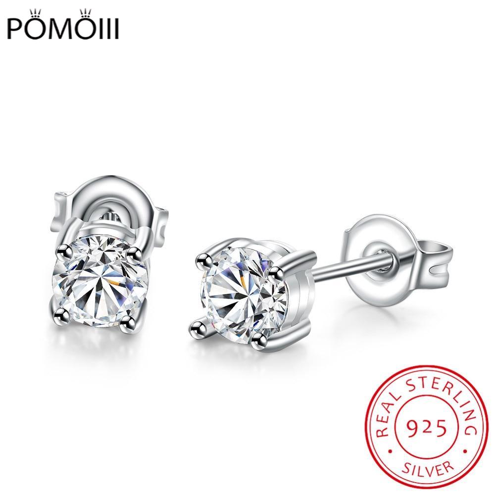 Nové jemné šperky s náušnicemi s kubickou zirkonií pro ženy a ženský křišťál z náušnic Vhodné na svatební hostinu