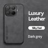 KEYSION Luxury Retro PU Leather Phone Case for Xiaomi 15T Pro Soft Silicone+PC Shockproof Phone Back Cover for Xiaomi 15T 15TPro